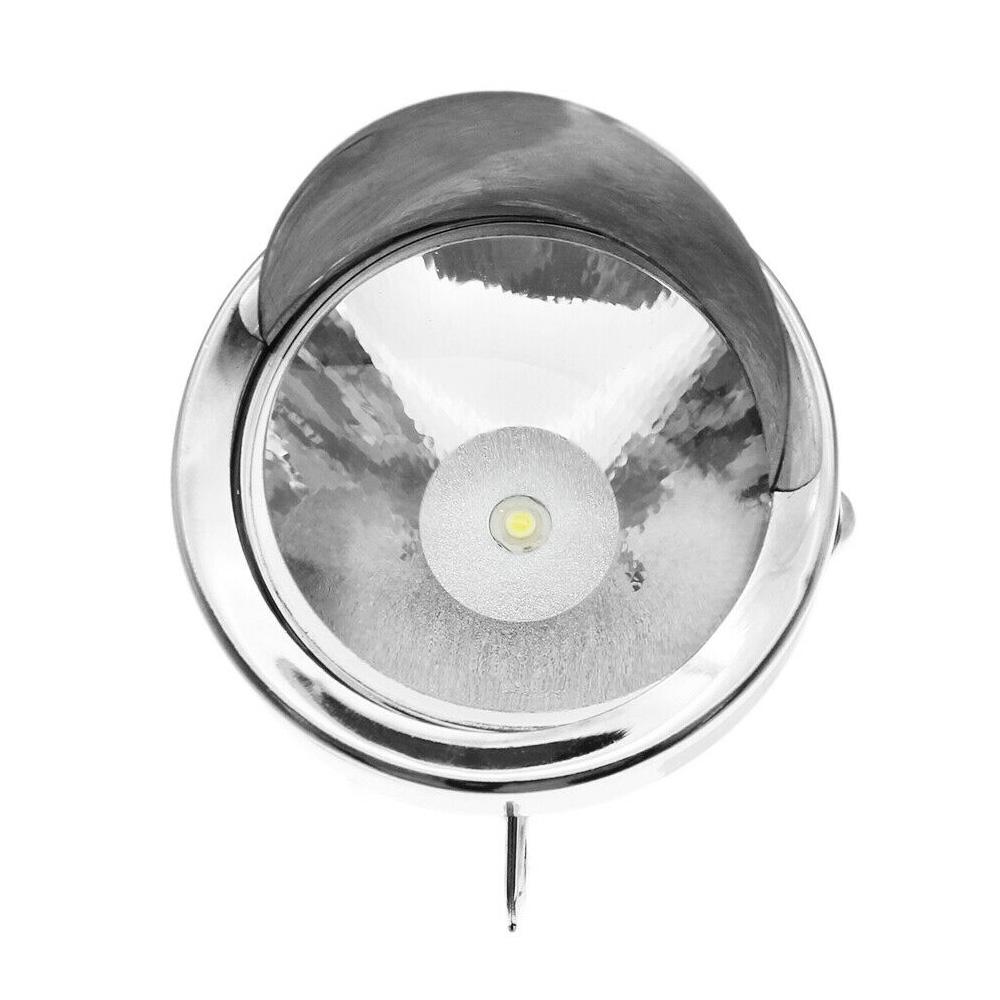 Chrome Vintage Bike Light Headlight Front Head Lamp