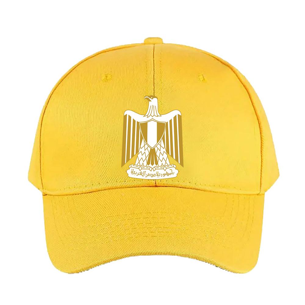Egyptian Emblem Woman Man Baseball Cap Adult Adjustable with Curved Brim Hiking Fishing Hat trucker cap Summer Fashion