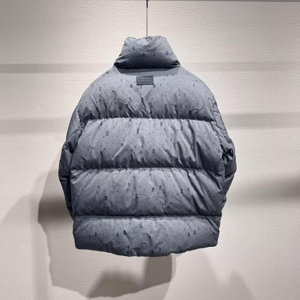 2025 Men's Trendy Laser-Cut Versatile Winter Down Jacket