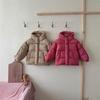 2025 Winter Kids' Thick Cotton-Padded Jacket for Boys and Girls – Cozy Bread Coat for Middle and Big Children