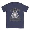 Temmie College Undertale T Shirt for Men Pure  Leisure T-Shirt O Neck Game Tee Shirt Short Sleeve Clothes Adult