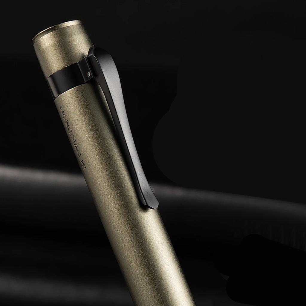 Μίνι Πένα Hongdian M2 – Σχέδιο Metaverse Μαύρου Δάσους, Μύτη EF/F – Υψηλής Ποιότητας Στυλό Γραφής για Σχολείο, Γραφείο & Δώρο