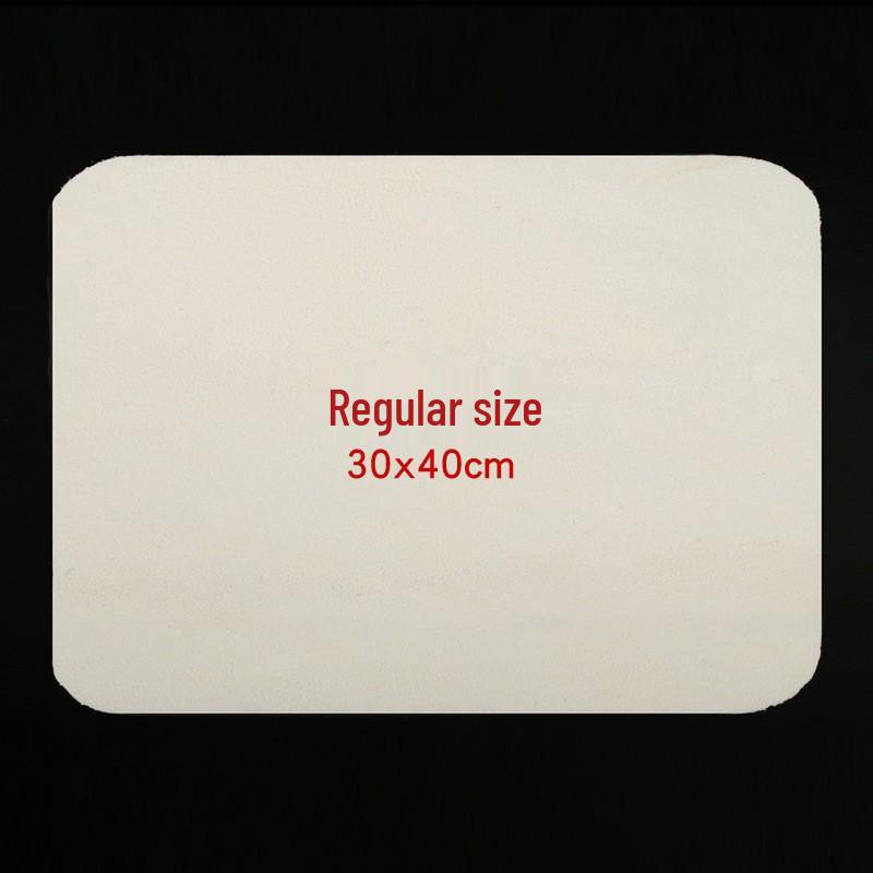 Extra Large Genuine Leather Deerskin Towel - Water Absorbent Thick Suede for Streak-Free Glass & Car Cleaning, Non-Shedding.