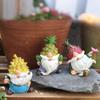 Cross-Border Trade Resin Elf Garden Ornaments: Dwarf Statues for Potted Plants