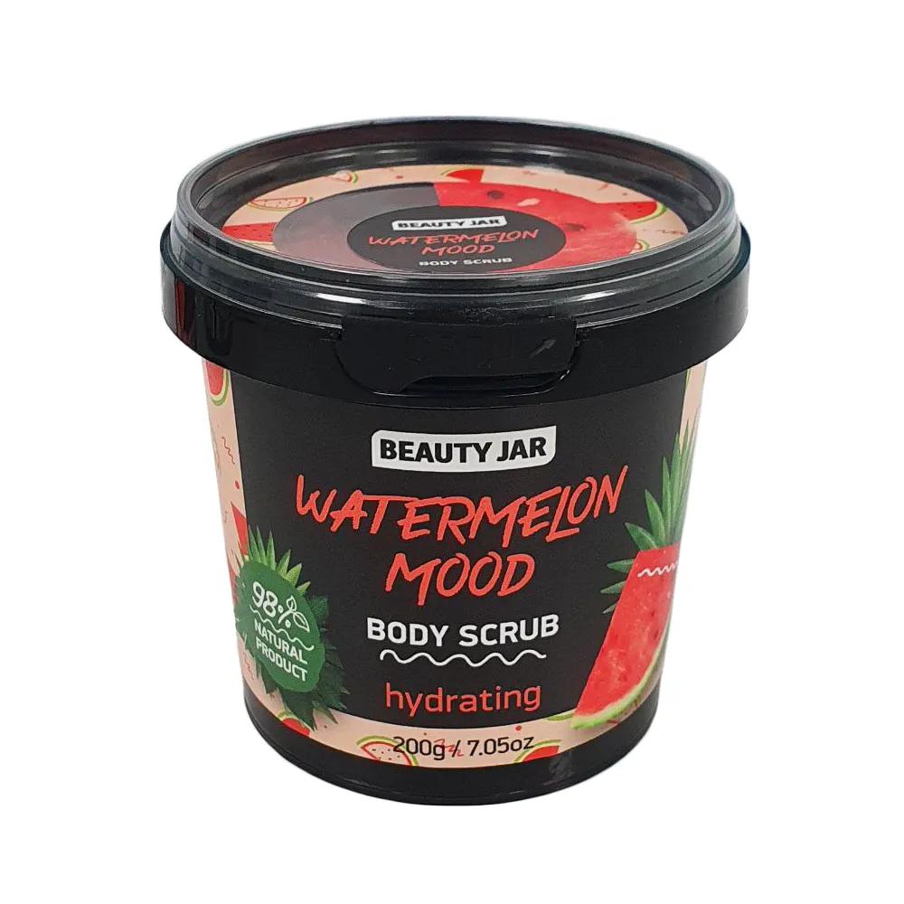 

Скраб для тіла Кавунний Настрій Beauty Jar 200 г
