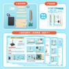 Toys Wooden Model Kit Physical Wireless Power Transmission DIY Science Experiment Toys For Primary and Secondary Kids G131