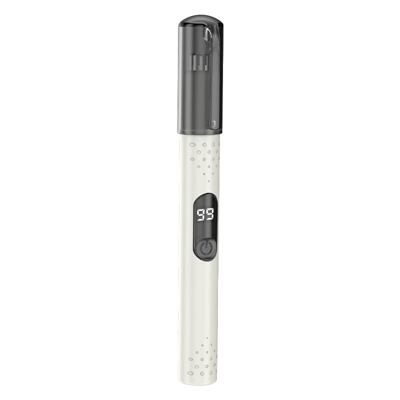 

Pokumil nose hair cutter 2024 new arrival ladies men s etiquette cutter ear nose hair trimming fashion color electric USB Type-C rechargeable