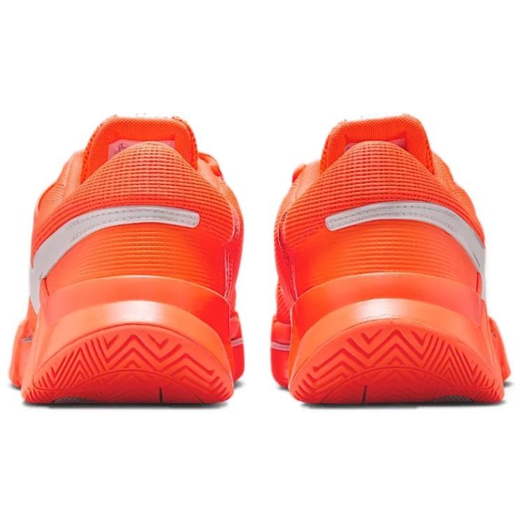 Nike GP Challenge 1 Premium Comfortable Versatile Low-Top Tennis Shoes Men Sneakers Orange Silver HQ2628-801