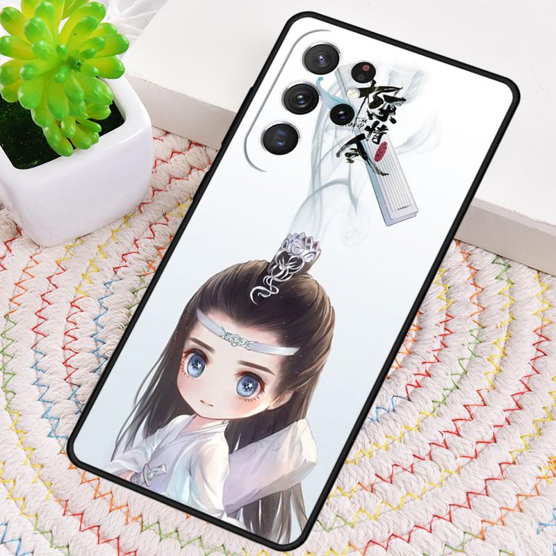 Die Ungezähmten Lan Zhan Wei Ying TPU Handyhülle Für Samsung Galaxy note 10 pro S26 S25 S24 S23 S22 Ultra Plus S21 FE S20 Hülle