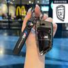 For BMW X1 X3 X4 X5 X6 Series 1 2 3 5 7 G20 G02 G05 G31 G23 F34 F15 F40 IX3 Remote Car Key Cover Keychain Key Case