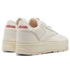 Reebok Club C Double Geo Chalk Alabaster Dámské tenisky Bílé Soft-Ecru GX8765