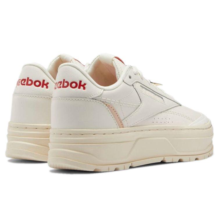 Reebok Club C Double Geo Chalk Alabaster Dámské tenisky Bílé Soft-Ecru GX8765