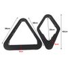 Professional Pool Ball Rack Adjustable 8 9-Ball Triangle For Tournament Play Heavy Duty Billiard Accessories 1Pc