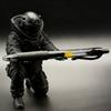 Unique Gift Warrior Pen Holder 3D Printed Special Forces Pen Stand  Office Desk
