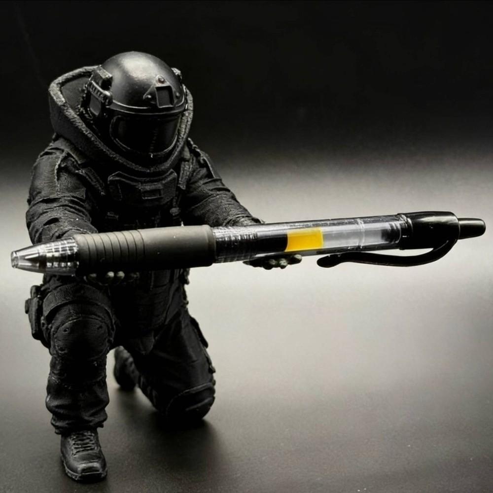 Unique Gift Warrior Pen Holder 3D Printed Special Forces Pen Stand Office Desk