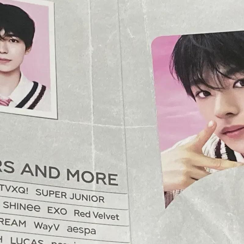 

Ncitywish Yushi Smtown Mp3 Photocard Set Sell