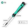 140mm Precision Screwdriver Slotting Cross Plum Cell Phone Computer Camera Precision Instrument Repair Professional Hand Tool High Quality