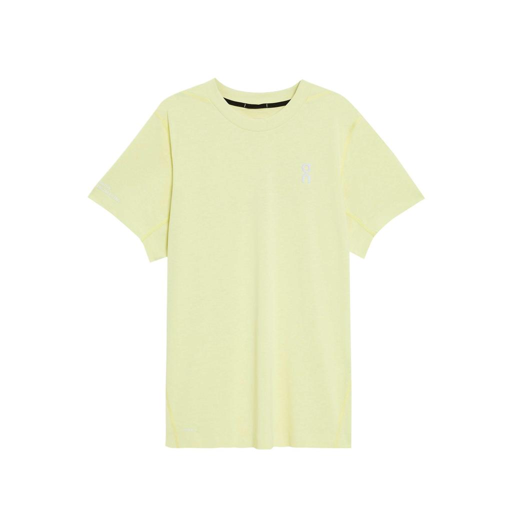 On Active-T DryTec Lightweight Breathable Comfortable Short Sleeve T-Shirt Men Tops Grass-Yellow 1ME30521258