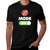 Cricket Mode On Funny Sports Saying Trending Tshirt Street Style Casual Tee Shirt