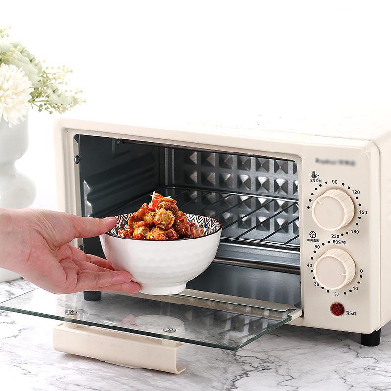 SHUNXIANG Cereal Bowls Set Bohemian Floral Ceramic Soup Bowls 4.5inch Colorful Bowls Set for Salad, Pasta, Rice, Oatmeal, Fruit