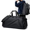 Crossbody-Reisetasche mit Nass-/Trockenfächern – Ideal für Fitness, Basketball, Geschäftsreisen und Sport