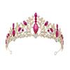 European and American Bride Crown Hair Accessories Crown Dress Accessories  Wedding Styling Headwear for Women