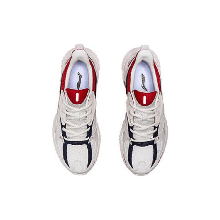 Li Ning Low Top Running Shoes Women's Ivory ARLQ002-1
