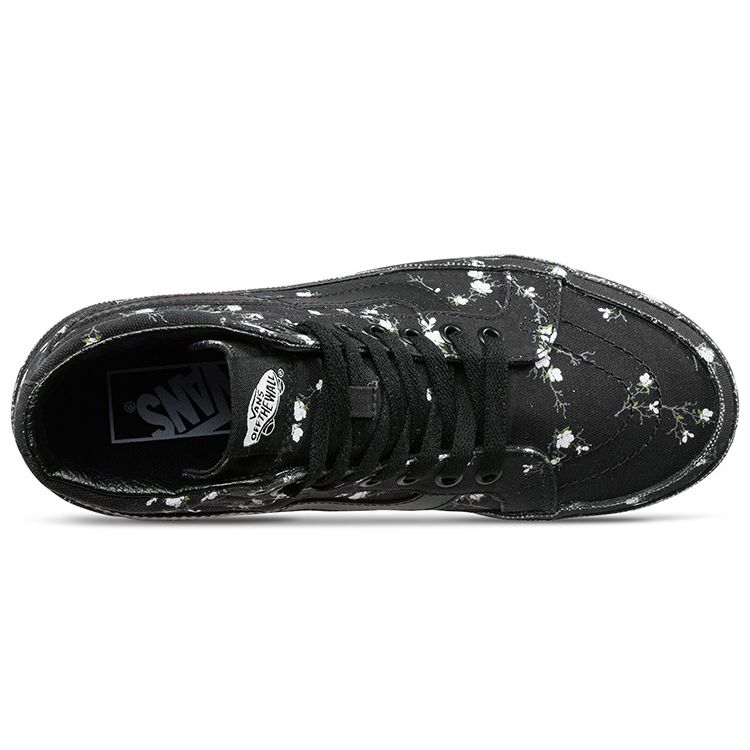 Vans Sk8-Hi Reissue Midnight Floral - Black Men Sneakers VN0A2XSBUKJ