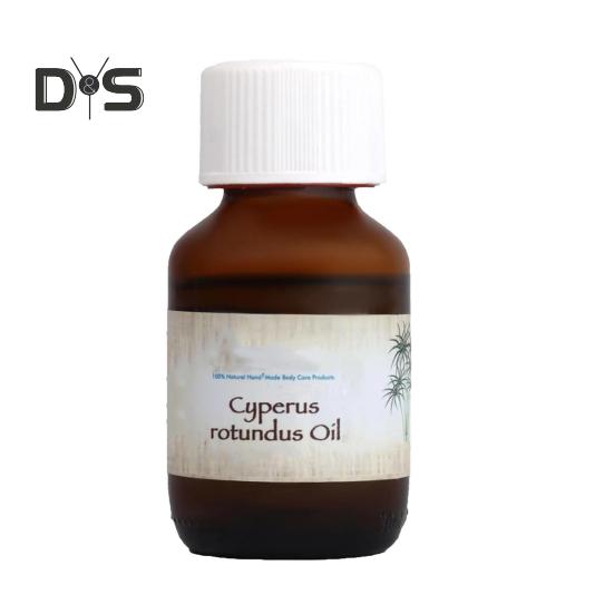 60 ml Cyperus Rotundus Oil pro depilaci Redukující růst chloupků na těle Přírodní esenciální olej Vyživuje Jemný olej pro péči o pleť pro všechny typy pleti
