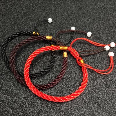 Lucky Charm Bracelets & Bangles For Women Men Handmade Knots Rope Budda Bracelet