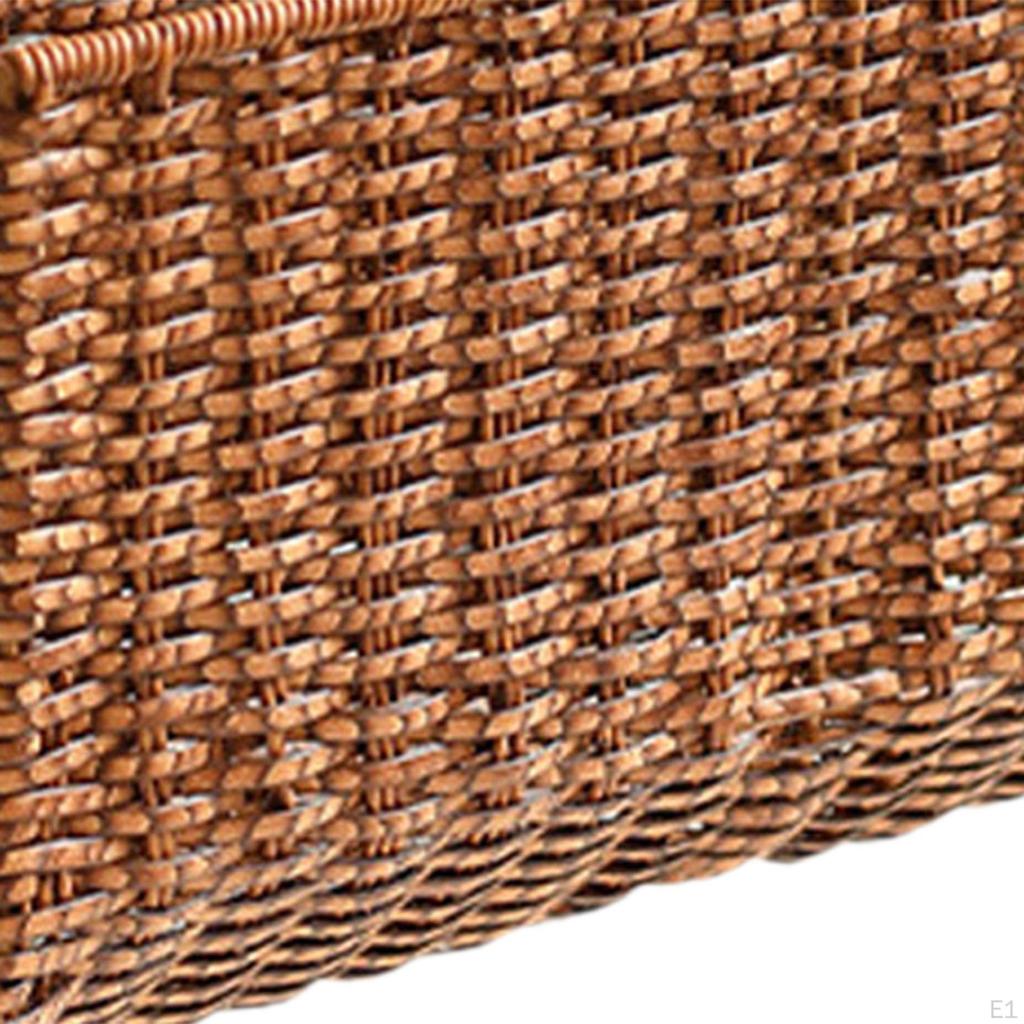 Stojan na časopisy, stojan na noviny, multifunkční 35x11x36cm, kovový drátěný rám