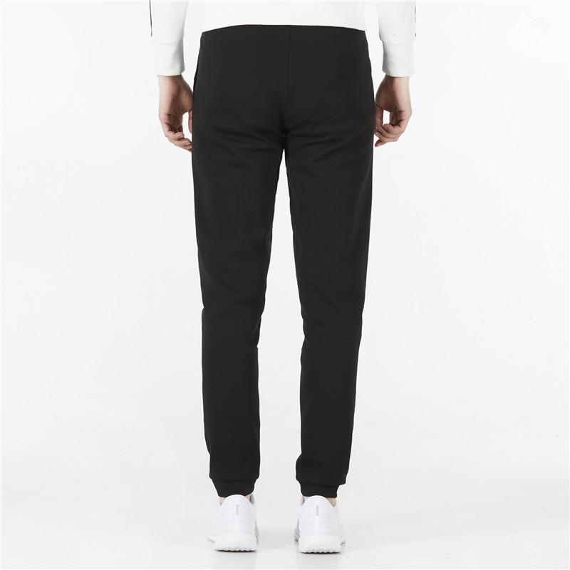 Puma Solid Color Running Sweatpants Men Bottoms Black 849548-01