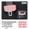 For Tesla Model 3 Highland/Model Y Juniper/Model YL/Model Y/Model 3 Seat Belt Buckle Cover Silicone Anti-collision Interior Car