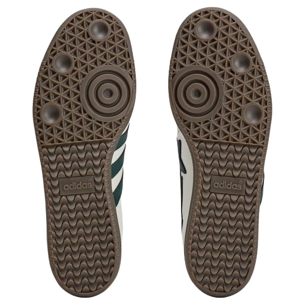 BAPE x adidas Samba Mistrzostwa Świata Trampki Unisex Białe Ecru Cienisty Zielony KJ8852