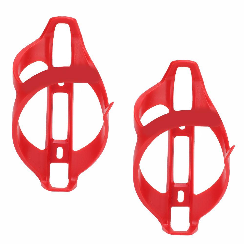 2PCS TPR Bike Water Bottle Holder Elastic Sturdy Water Bottle Holder Cycling Accessory