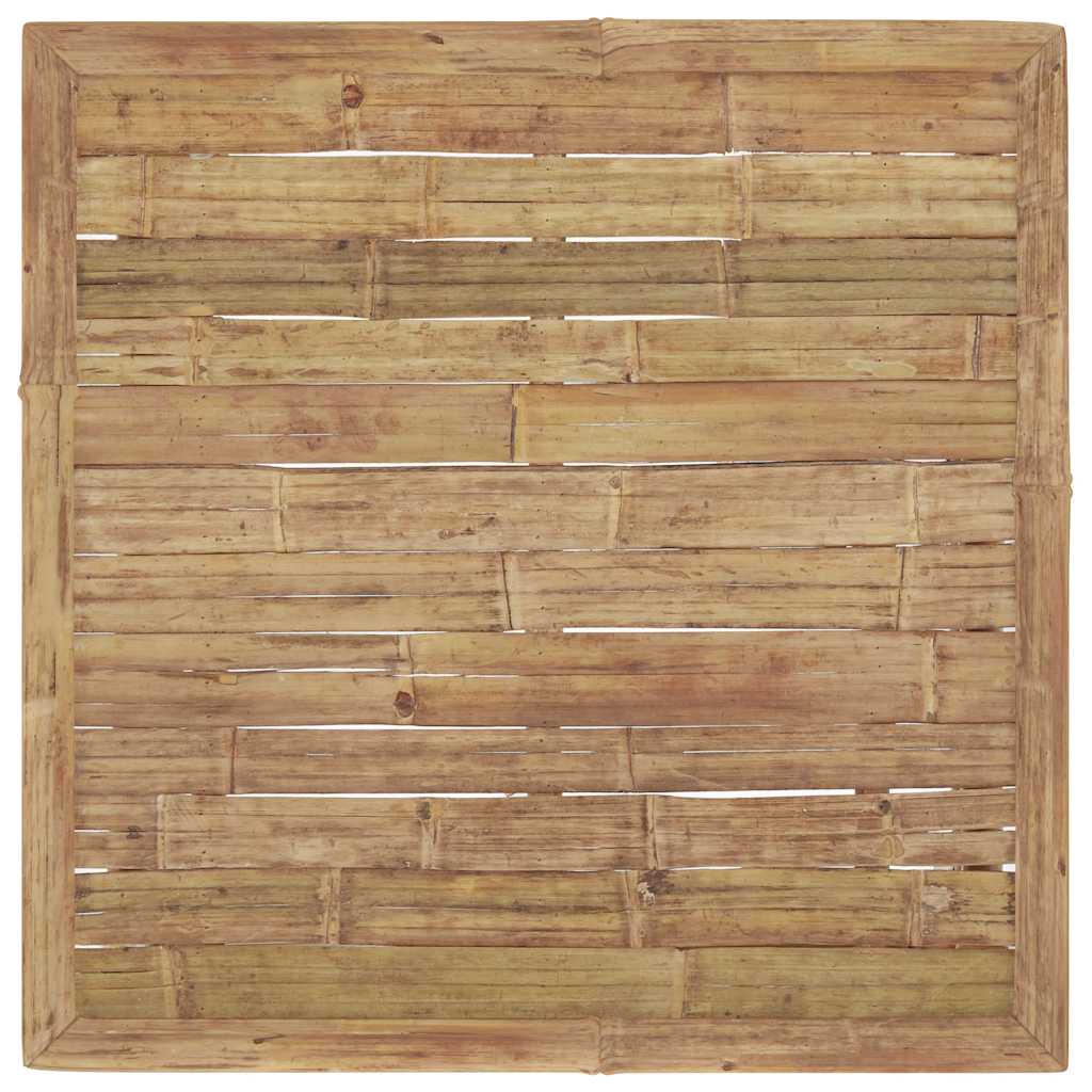 Garden Table 65 X 65 X 30 Cm Bamboo
