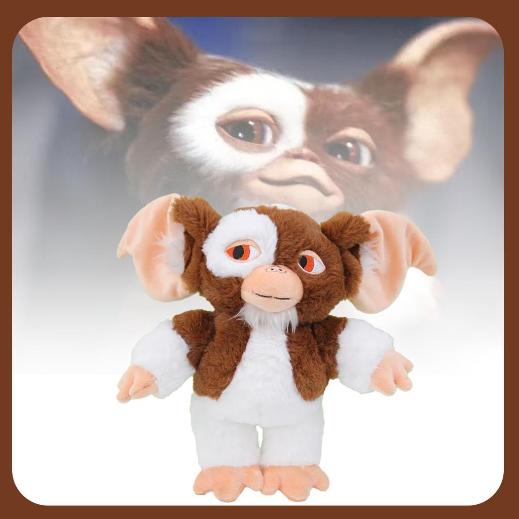 36cm Funny Gremlins Gizmo Plush Toys Soft Fluffy Movie Figure Stuffed Plushie Doll Cute Home Decoration Kids Boys Birthday Gifts
