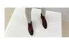 Men's Spring/Summer 2025 Elastic Slim Fit Korean Style Non-Iron Solid Color Business Casual Trousers