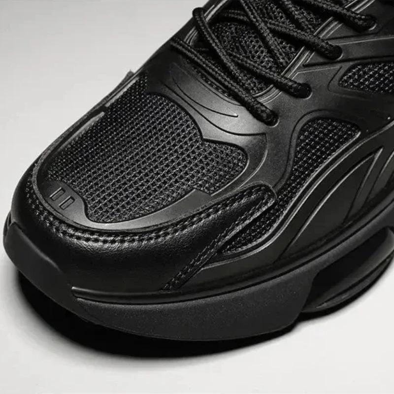 2024 Men's Sneakers Fashion Leisure Breathable Mesh Sports Shoes Lightweight Running Tennis Anti-skid Comfortable Classic Shoes