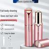 Unisex Electric Lipstick Shaver for Travel - Gentle Hair Removal Tool for Body and Face