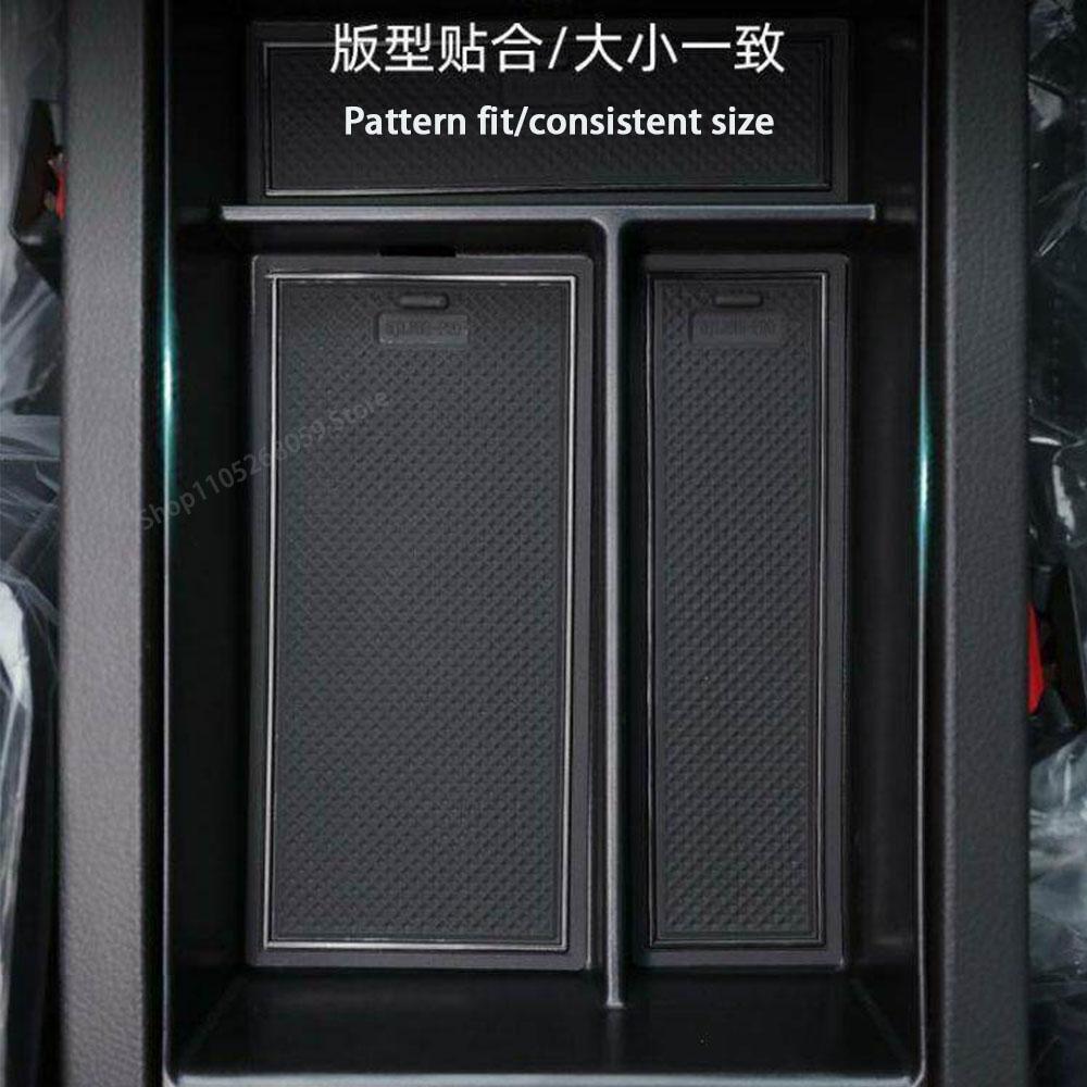 For Chery Tiggo 7 Pro PHEV EBRO S700 PHEV 2025 Armrest Box Storage Box Center Console Storage Box Car Interior Accessories