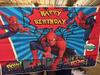 Spiderman "HAPPY BIRTHDAY" Banner 120 x 80cm's - NEW