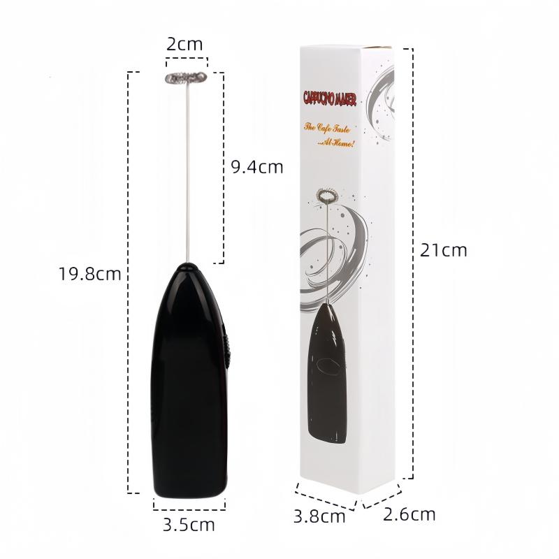 Portable Electric Hand Mixer Lightweight Whisk Whisk for Baking Camping Outdoor Cooking Easy to Clean Design