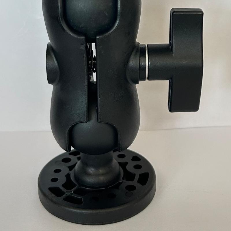 Quick Install Marine Electronic Mount 360 Degree Universal Kayak Fish Finder Plate for Water Sports Accessories