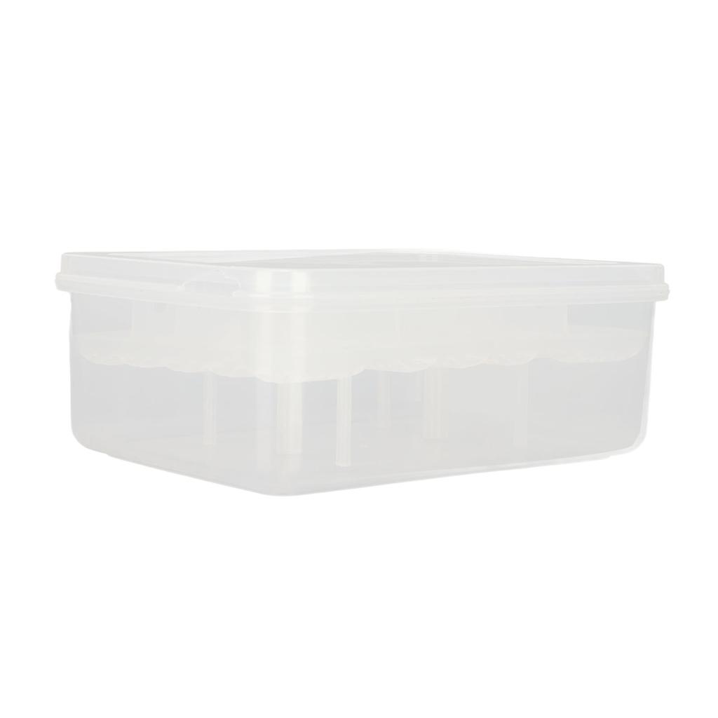 Reptile Incubator 16 Grids Reptile Breeding Box for Hatching Snakes Turtles Lizards Bearded Dragon
