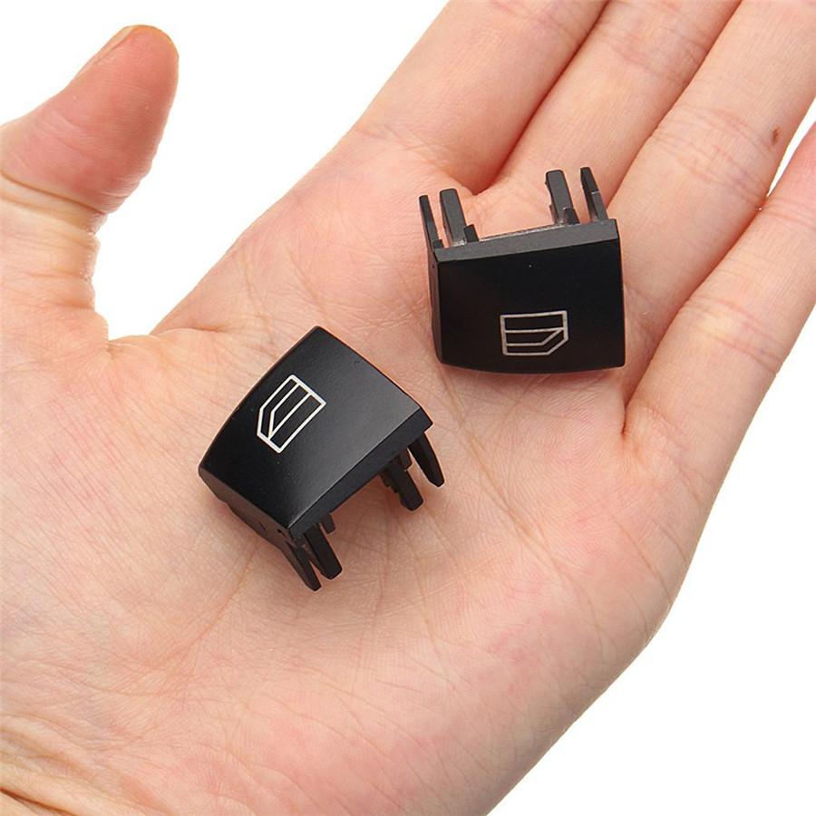 2 stk. Bryterknappdeksler for førervindu for Mercedes ML/GL/R-klasse W164 X164 W251