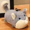 PP Cotton Press Squeeze Doll Pendant Plushies Doll Crocodile Plush Keychains  Home Party Decor