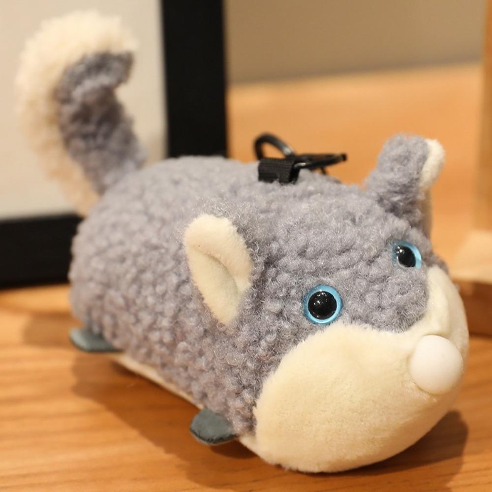 PP Cotton Press Squeeze Doll Pendant Plushies Doll Crocodile Plush Keychains  Home Party Decor