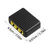 TXE367 Unmanaged Networking Switcher 4x RJ45 Port 10/100/1000Mbps Auto Negotiation IEEE802.3 Standards