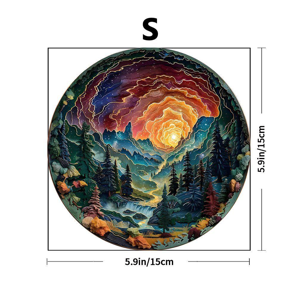 

Деревянный пазл «Дерево жизни» — нестандартные блоки в форме маленьких животных, деревянные пазлы высокой сложности для детей и взрослых, игрушечные пазлы с кошками и собаками, единорогами, 70–210 шт. S